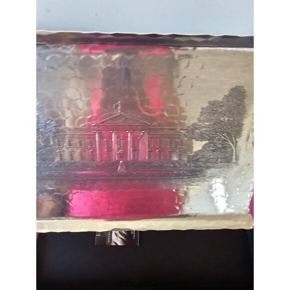 Wendell August White House‎ platter plate serving tray RARE new - Picture 3 of 8